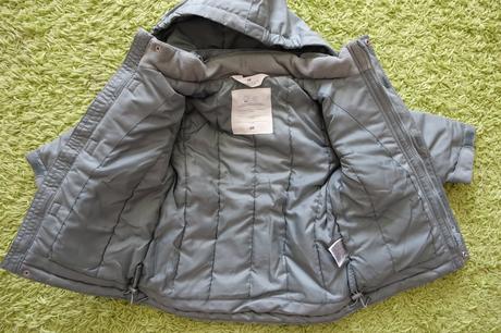 Bunda prechodná teplejšia, h&m,98