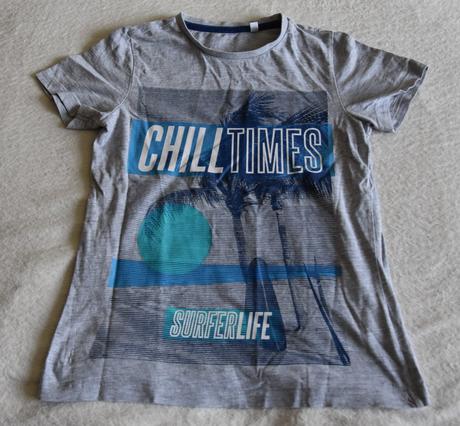 Letné tričko, c&a,128