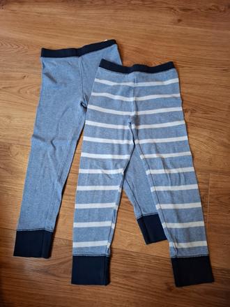 Legíny, tepláky 2x, c&a,98