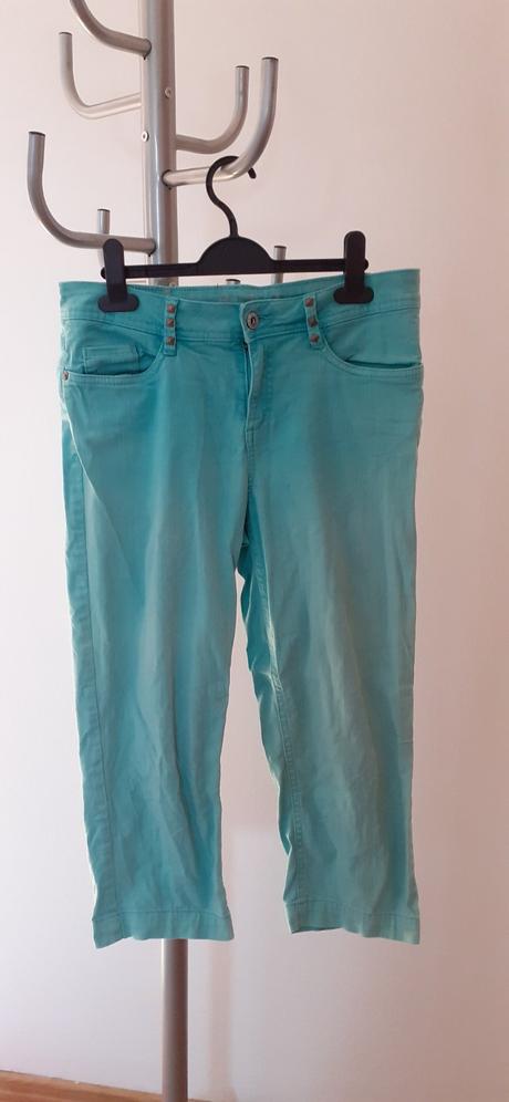 Tristvrtove rifle pas, denim,36