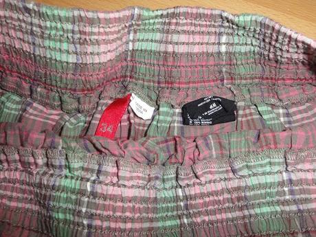 Sukňa xs / s, h&m,158