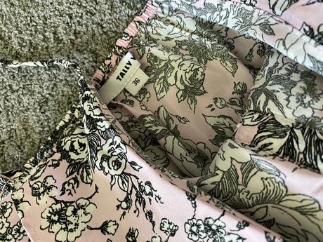 Jemny kvetinovy letný top, tally weijl,s