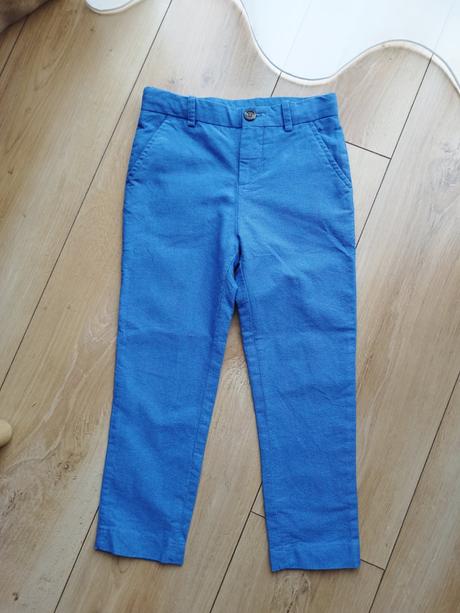 Elegantné nohavice veľkosť 116, h&m, h&m,116