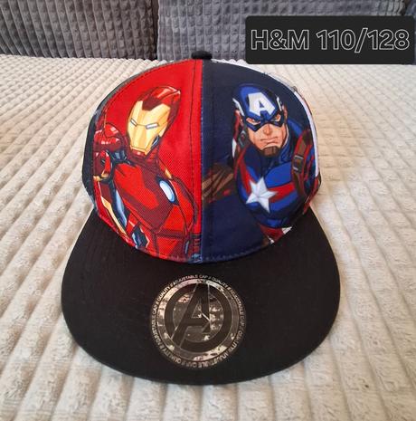 Šiltovka marvel h&m 110/128, h&m,110