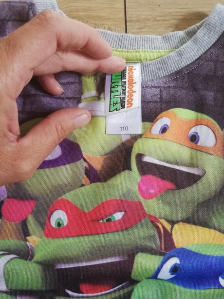 Mikina turtles, nickelodeon,110