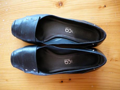 Celokoženné značkové balerínky bianca, 37