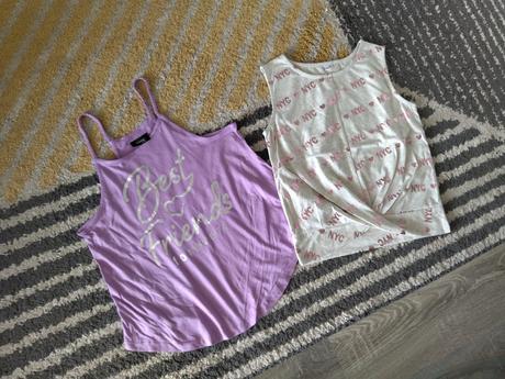 Tielka nyc a fialové 146/152, c&a,146