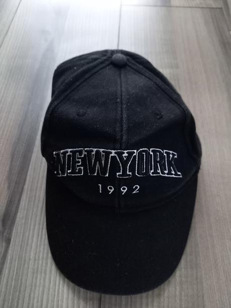 Čierna šiltovka newyork, new yorker