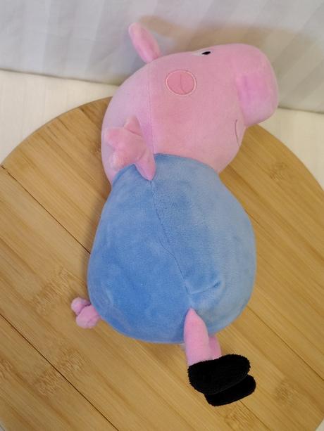 Plyšák peppa pig prasiatko george/ tomík, simba,
