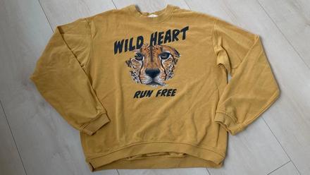 Sveter-mikina, h&m,158