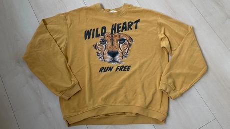 Sveter-mikina, h&m,158