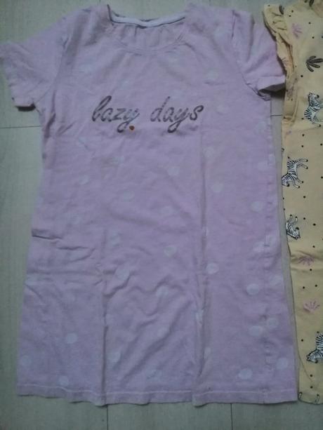 Nočné košieľky 2 ks pre dievčatka vel. 135, 134