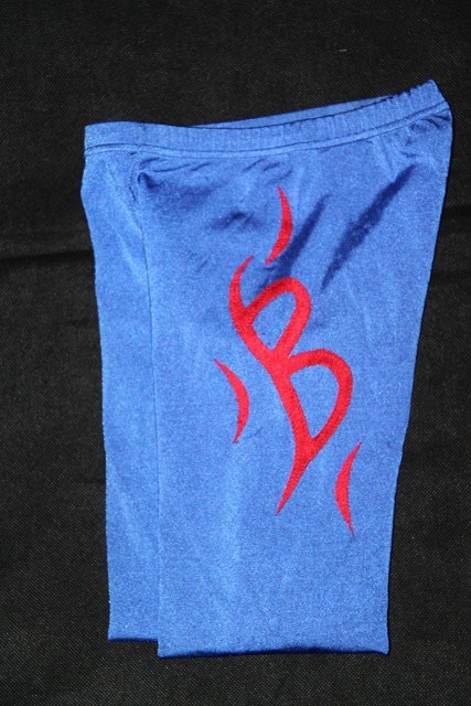 Nohavice na gymnastiku veľ. 3-6 r. a,