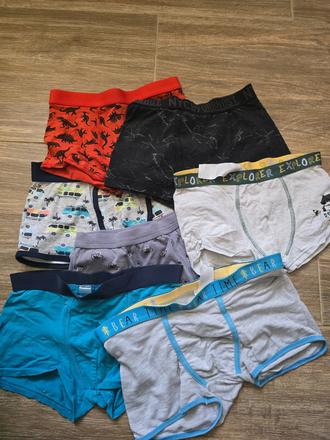 Boxerky č.122-140, 122