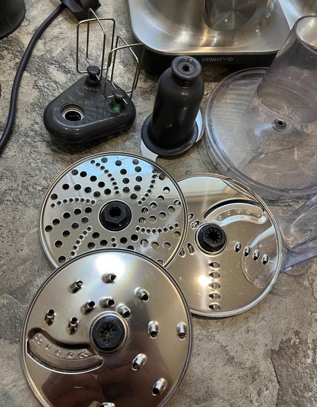 Kenwood fpm 25 food processor kuchynský robot, 