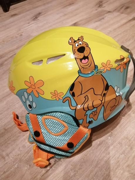 Lyžiarska prilba scooby-doo, top stav, s