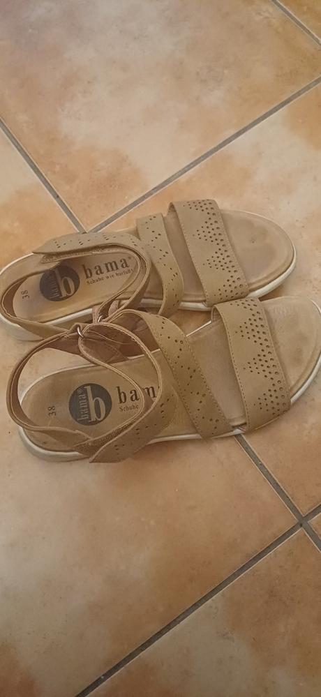 Sandále., bama,38