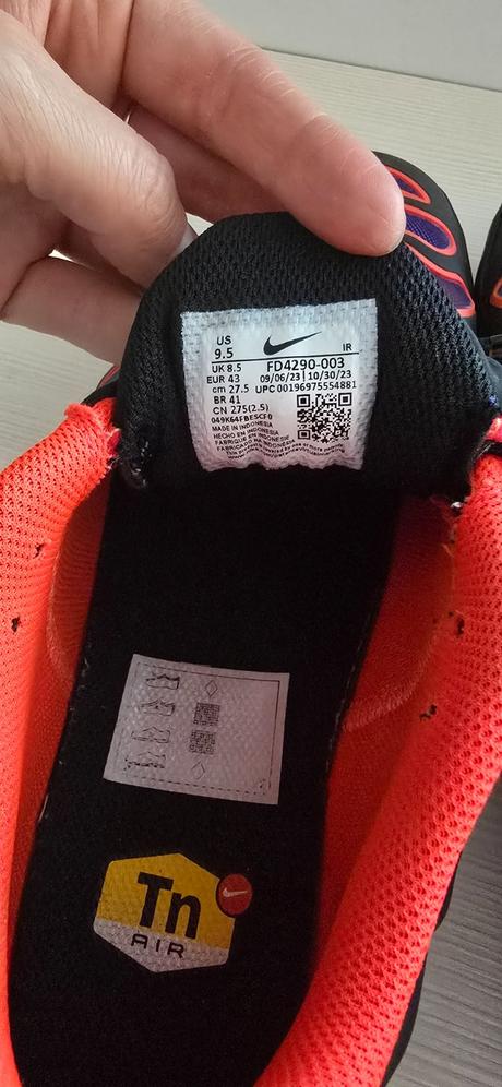 Nike tenisky ako nové, nike,43