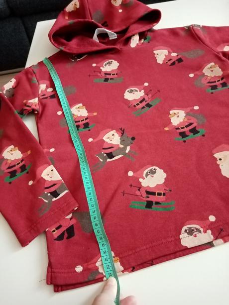 Vianočná mikina h&m, h&m,134