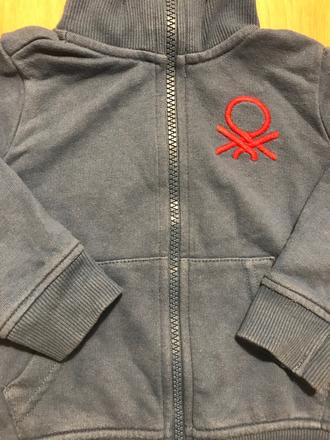 Detska mikina beneton, benetton,80