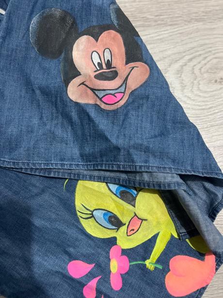 Riflove saty s opaskom, 42