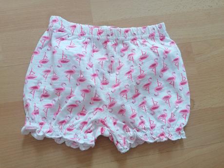 Kraťasy s plameniakom, f&f,92