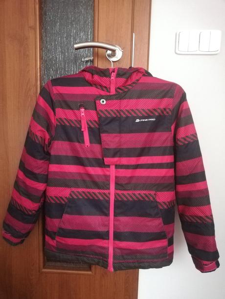 Dievčenská lyžiarska bunda, alpine pro,152