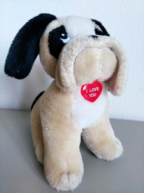 Psík so srdiečkom,