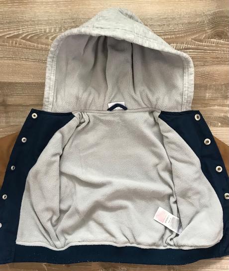 Prechodná oteplená bomberka/bundička, pepco,92