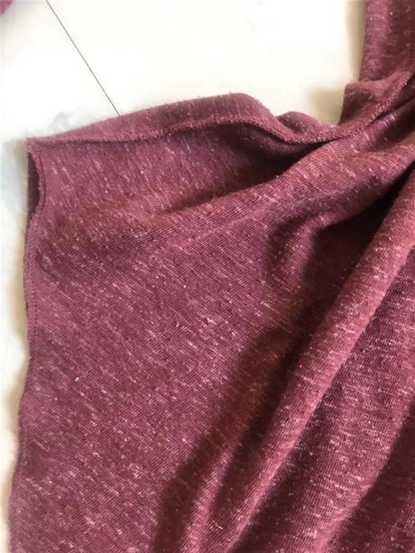 Tenké triko over size, vero moda,l