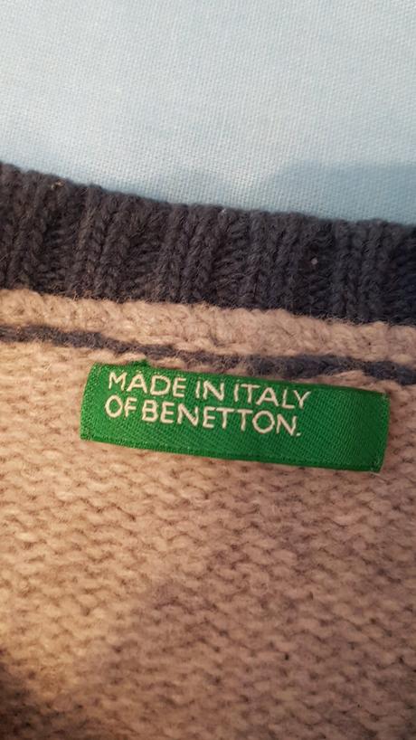 Sveter benetton, benetton,86