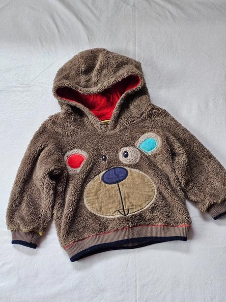 Huňatá mikina 12/18 mes, george,86