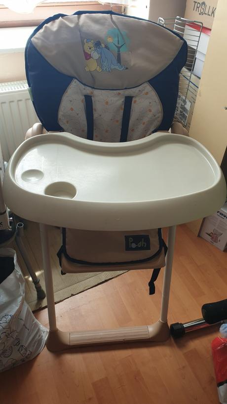 Jedálenská stolička 2v1 sit n relax od narodenia, hauck