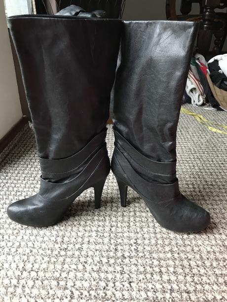 Cizmy nenosene 40/7uk, 40