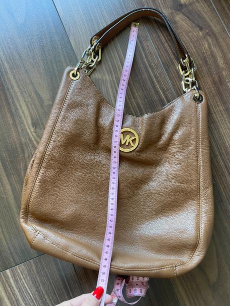 Kožená kabelka michael kors, michael kors