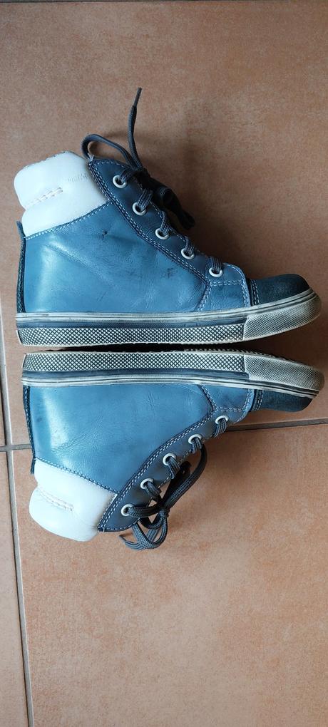 Kožené topánky na jar, 30