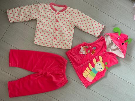 Veselé set súprava oblecenie, 86