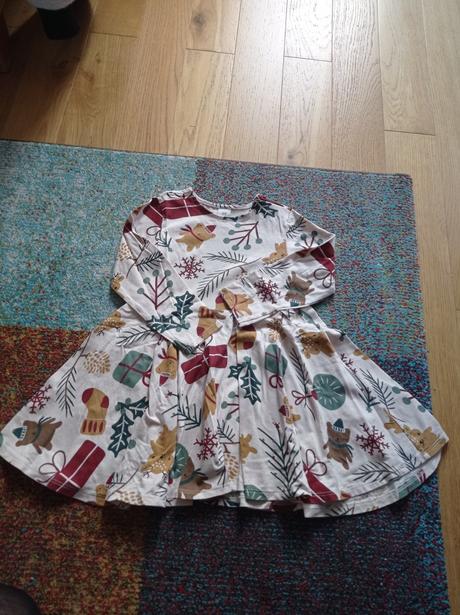 Vianočné šaty h&m, h&m,104