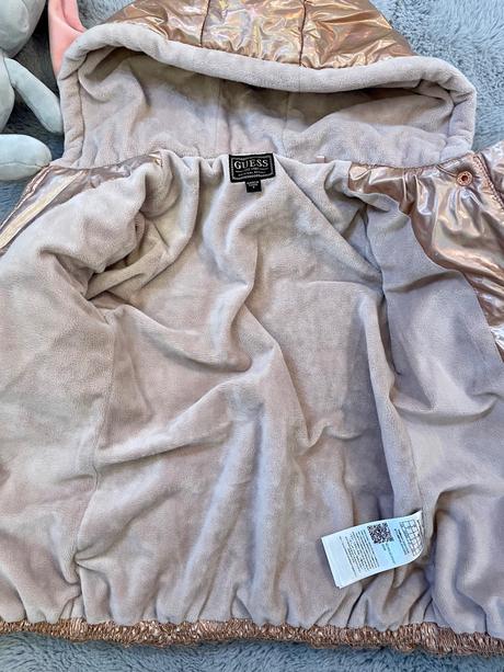 Superzimná guess predĺžená bunda 3r, guess,98