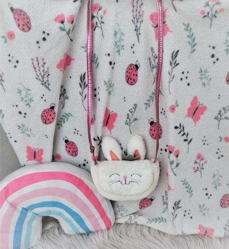 Plyšová kabelka zajačik,