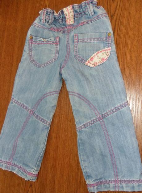 Podšité nohavice, cherokee,98