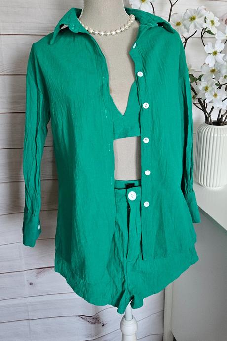 Krásny zelený komplet, 34