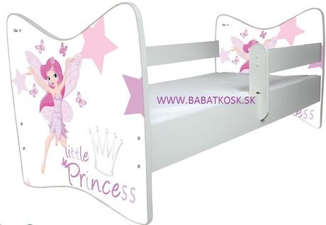 Detská posteľ oskar 140x 70+ matrac, šírka (cm): 70,dĺžka (cm): 140