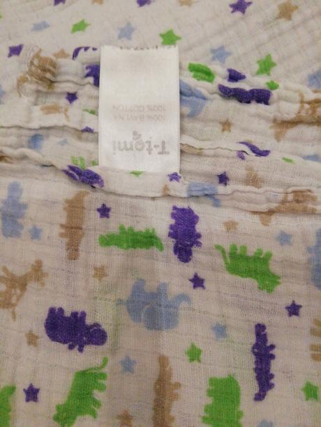 Plienky bavlnene, t-tomi