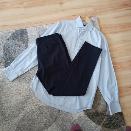 Elegantné nohavice hugo boss, hugo boss,xl