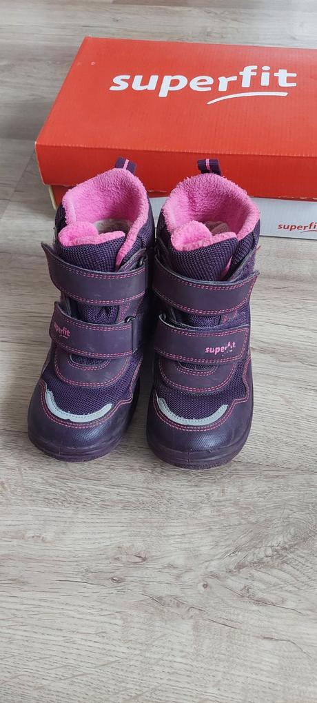 Superfit snowcat zimné topánky, superfit,29