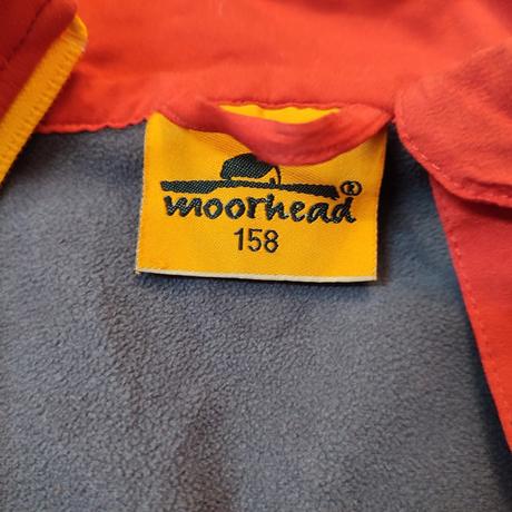 Softshellová bunda červená, 158