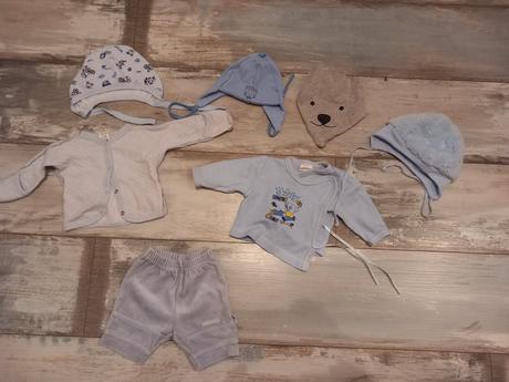Komplet pre novorodenca do 1 mesiaca, 50–62