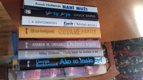 Knihy staršieho vydania, 