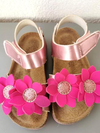 Sandalky ruzove, primigi,24